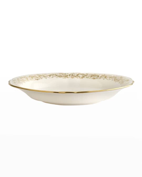 Aves Gold Narrow Tea Saucer