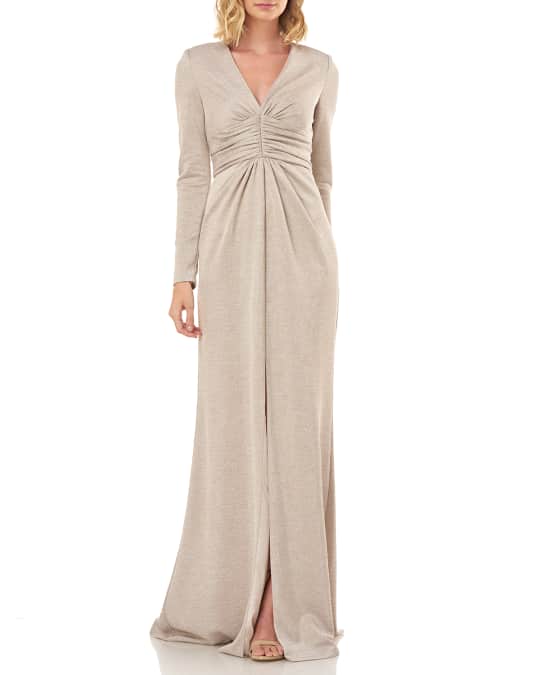 knee length dresses for ladies Cassie Midi Dress  Kay Unger