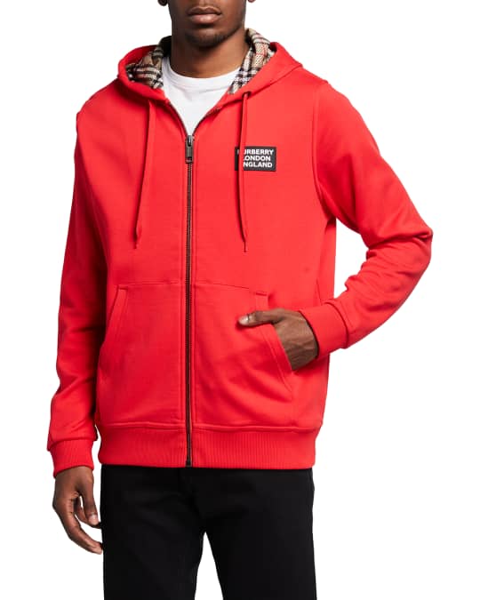 Sweat zippé burberry sales