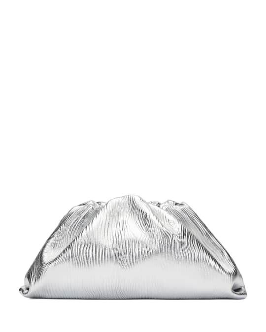 Large Pouch Bag in Metallic