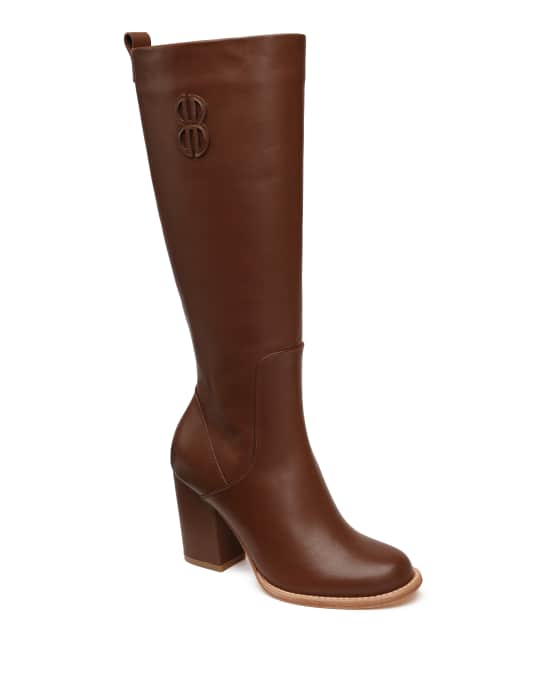 Bill blass sales knee high boots