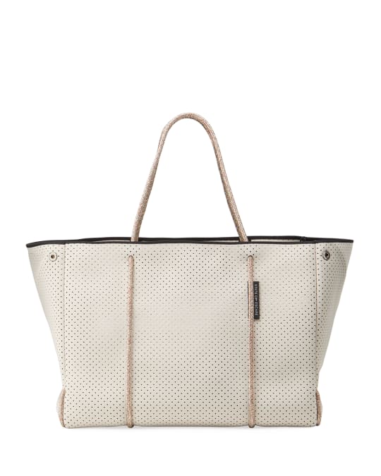 State of Escape Escape XL Perforated Tote Bag | Neiman Marcus