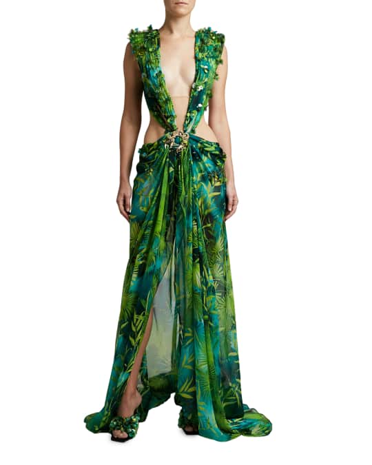 Versace on the floor dress cost top
