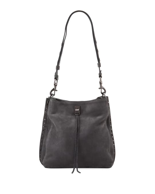 Rebecca Minkoff Darren Suede Hobo Bag Neiman Marcus