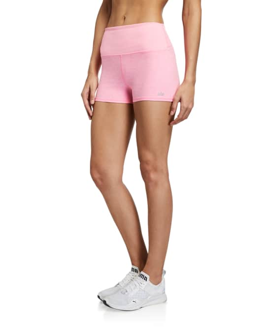 Alo yoga Alosoft aura short macaron pink Medium