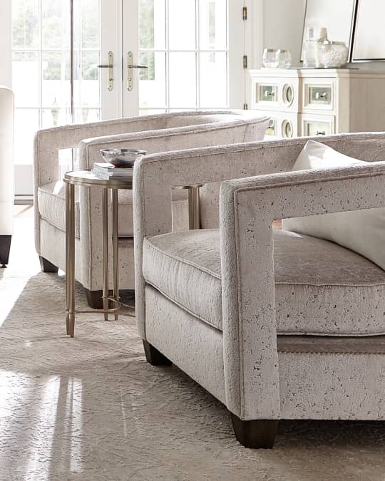 Bernhardt alana swivel sale chair