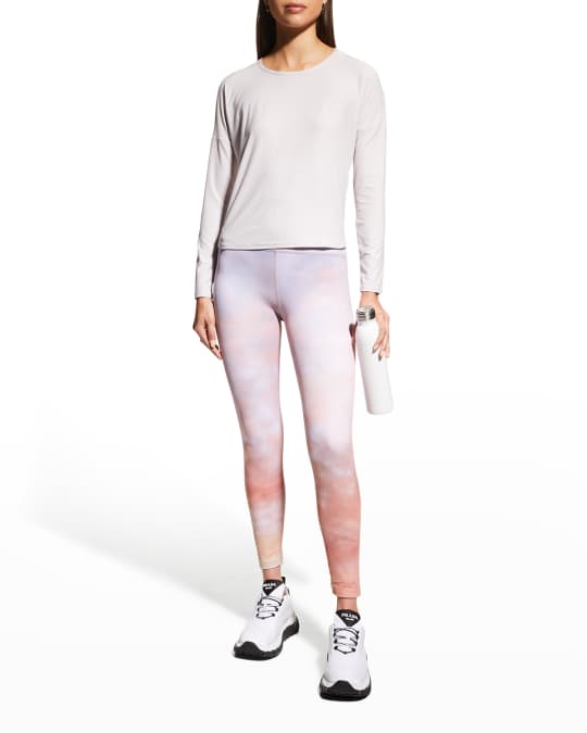 Beyond yoga morning light cropped pullover on sale