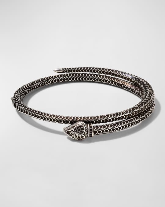Gucci garden store snake bracelet