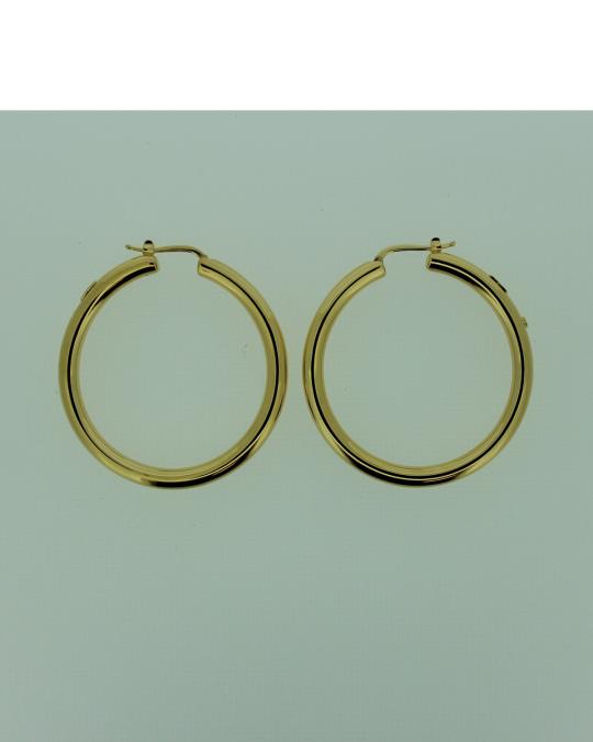 Roberto Coin 18k Yellow Gold Oro Classic 43mm Out | Neiman Marcus
