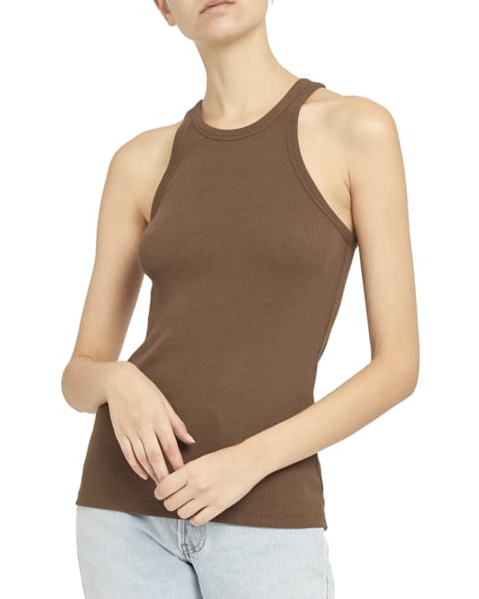 Theory Racer Tank | Neiman Marcus