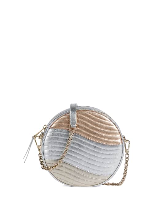 Furla Swing Mini Round Crossbody Bag Neiman Marcus