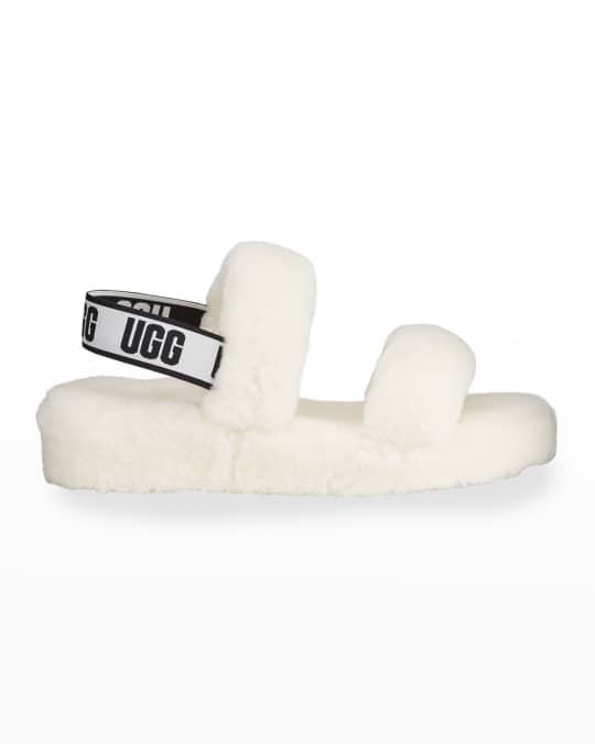 neiman marcus ugg slides
