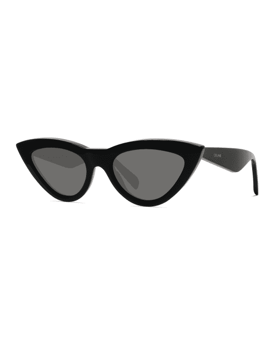 Louis Vuitton My Monogram Light Cat Eye Glasses Black Acetate & Metal. Size E