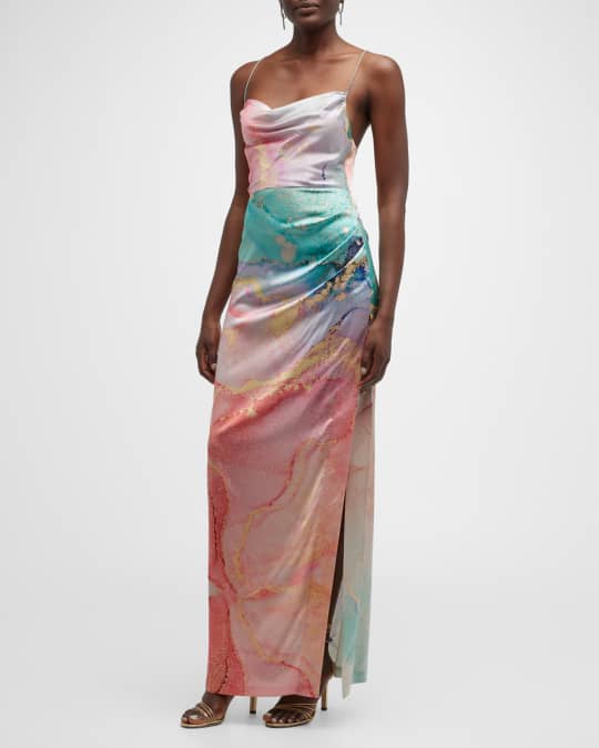 Retrofete tie dye dress outlet