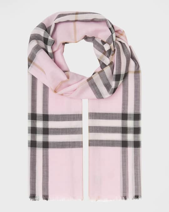 Burberry gauze online scarf