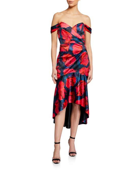 Neiman marcus parker dress outlet