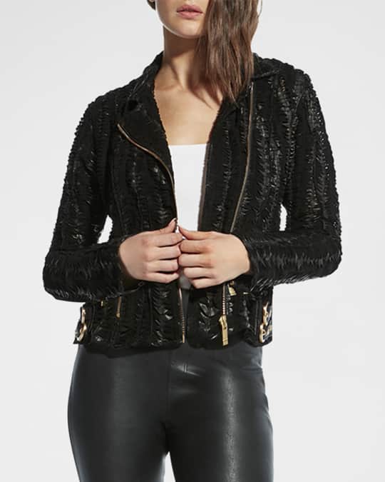 Safe And Sound Leather Jacket