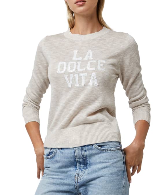 AS by DF La Dolce Vita Sweater Top Neiman Marcus