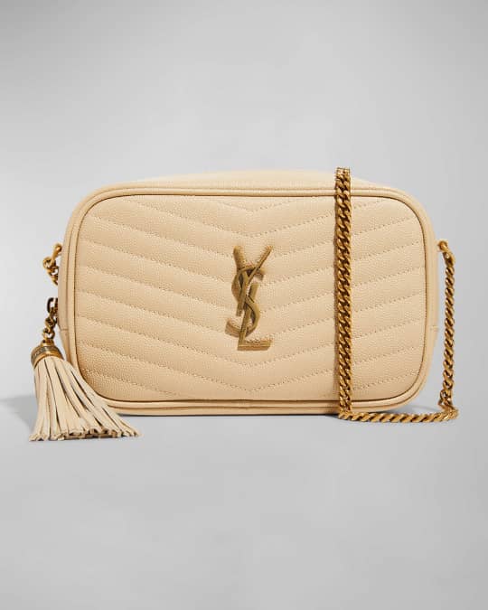 Ysl lou camera bag nude clearance