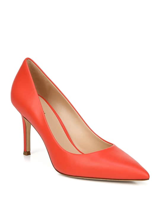 Via spiga red new arrivals pumps