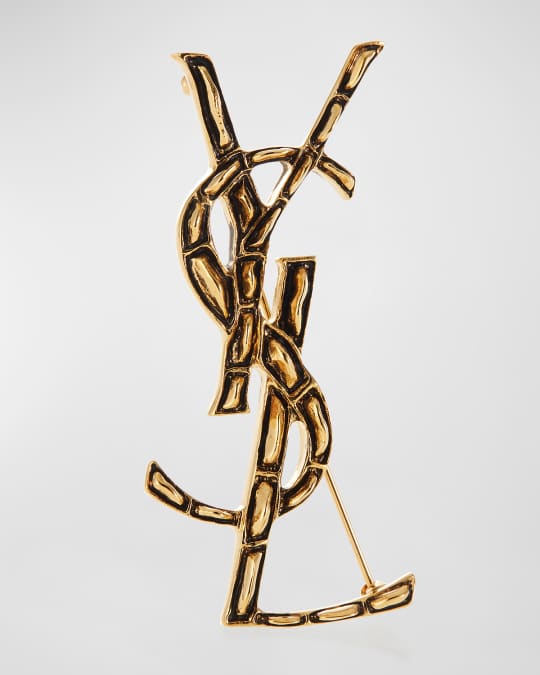 Ysl brooch on sale