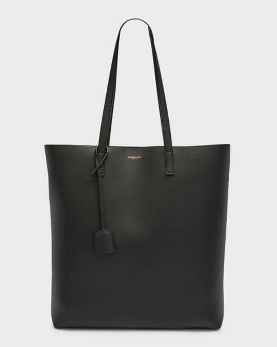 Saint Laurent Shopping North- South Toy Tote Bag in Smooth