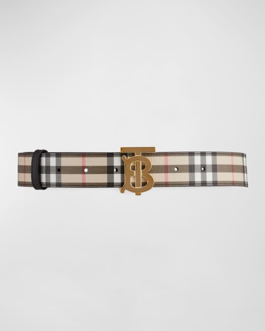 Neiman marcus burberry belt top