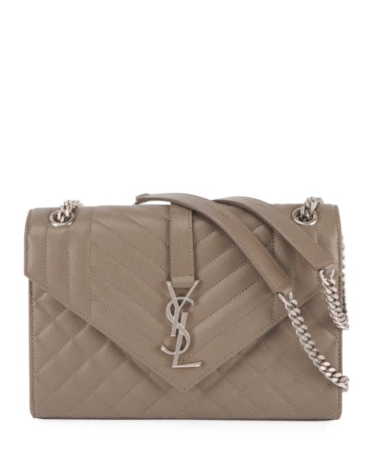 Ysl v flap best sale monogram medium
