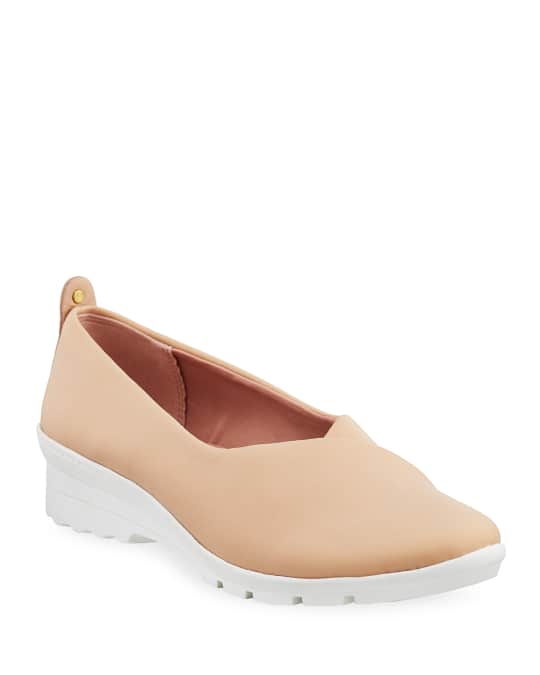 Taryn Rose Eliza Comfort Walking Shoes Neiman Marcus