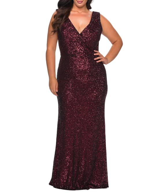 Neiman marcus plus sale size formal dresses