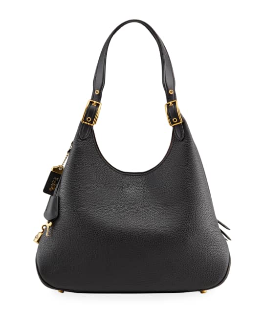 Coach 1941 Cass Glovetanned & Pebble Leather Shoulder Bag | Neiman Marcus