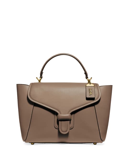 Coach 1941 Courier Glovetanned Leather Carryall Bag | Neiman Marcus