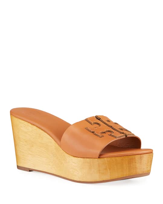 Tory burch women's ines wedge platform slide sandals store