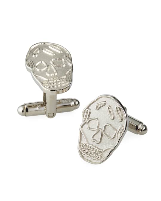 Alexander McQueen Men s Skull Cufflinks Neiman Marcus