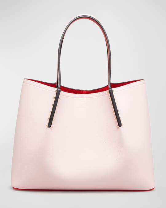 Cabarock Small Spike Red Sole Tote Bag