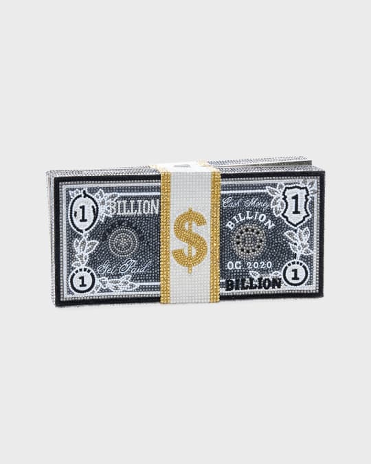 Judith leiber money clutch sales