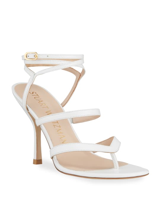 Julina Strappy Stiletto Thong Sandals