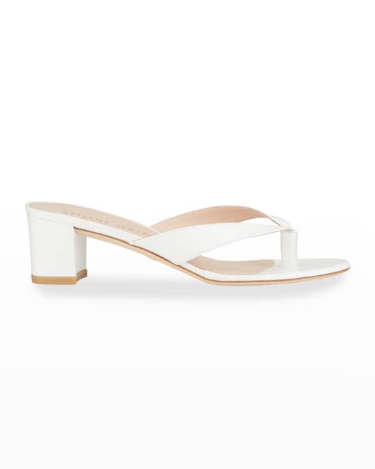 Stuart Weitzman Brigida 50 Thong Sandals Neiman Marcus