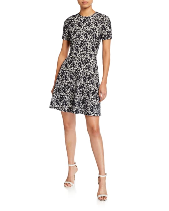 Black halo top kaitlyn dress