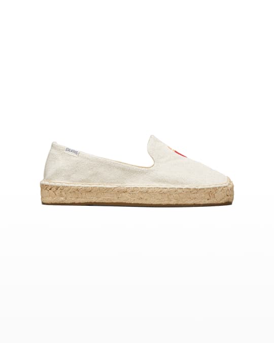 Soludos spritz smoking slipper top