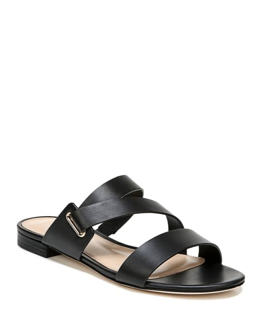 Via spiga flat sandals hot sale