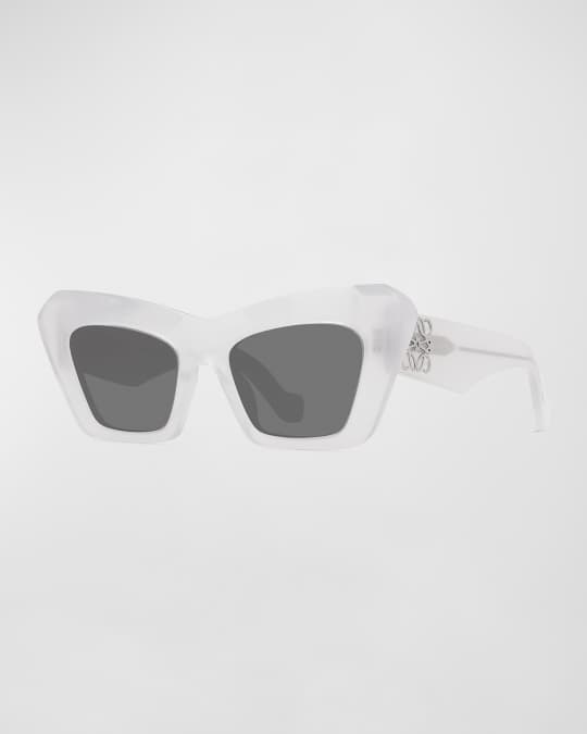 Cat-Eye Acetate Sunglasses