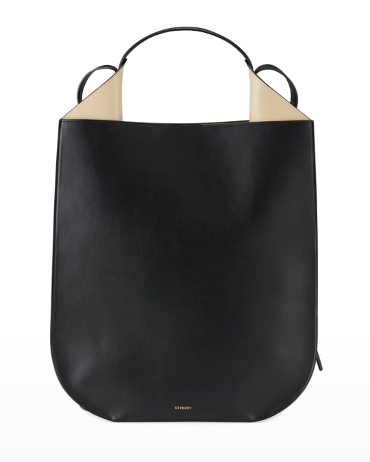 Ree Projects Helene Large Leather Tote Bag | Neiman Marcus