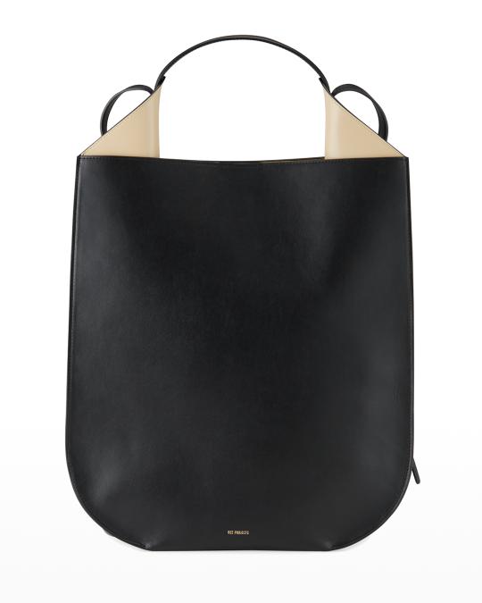 Ree Projects Helene Large Leather Tote Bag | Neiman Marcus