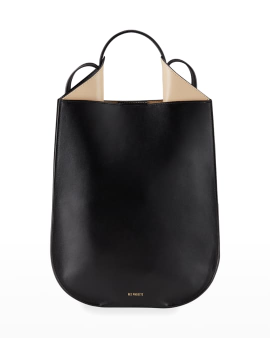 Ree Projects Helene Mini Leather Tote Bag | Neiman Marcus
