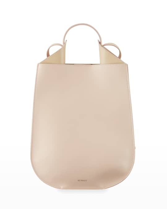 Helene Mini Leather Tote Bag