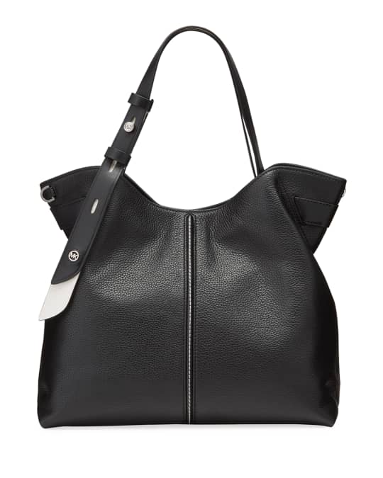 MICHAEL Michael Kors Downtown Astor Bicolor Shoulder Tote Bag Neiman