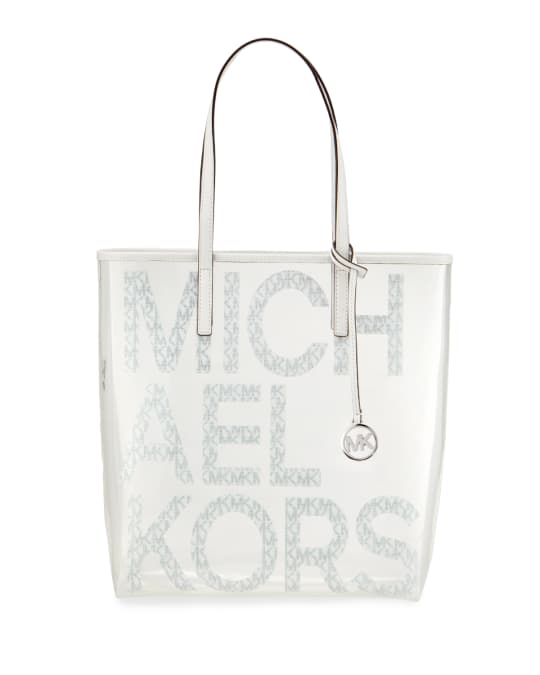 Michael kors clear wristlet sales