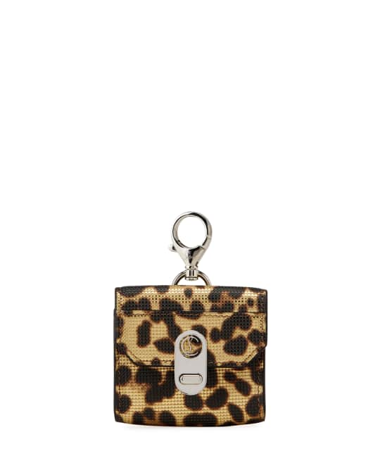Elisa Leopard Print Belt Bag Case
