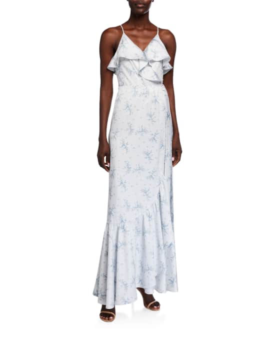 wayf bridesmaid dresses Finding Bridesmaids That They'll Actually Like Perfect For A Wedding Guest Or Cocktail Event WAYF The Claudia Ruffle-Neck Sleeveless